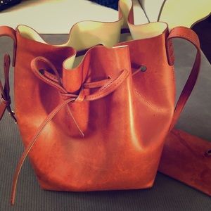 Authentic Mansur Gavriel Large Bucket Bag